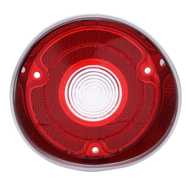 Picture of 1971 Chevelle Driver Side Back Up Light Lens without Trim, Sold as Each