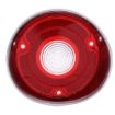 Picture of 1971 Chevelle Driver Side Back Up Light Lens without Trim, Sold as Each
