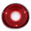 Picture of 1971 Chevelle Passenger Side Back Up Light Lens without Trim, Sold as Each