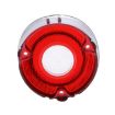 Picture of 1971 Malibu & "SS" Driver Side Back Up Light Lens with Trim, Sold as Each
