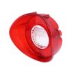 Picture of 1972 Chevelle Passenger Side Back Up Light Lens without Trim, Sold as Each
