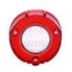 Picture of 1972 Malibu & "SS" Passenger Side Back Up Light Lens with Trim, Sold as Each
