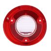 Picture of 1972 Malibu & "SS" Passenger Side Back Up Light Lens with Trim, Sold as Each