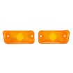 Picture of 1968 Chevelle Parking Light Lens, Amber, Sold as a Pair