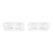 Picture of 1968 Chevelle Parking Light Lens, Clear, Sold as a Pair