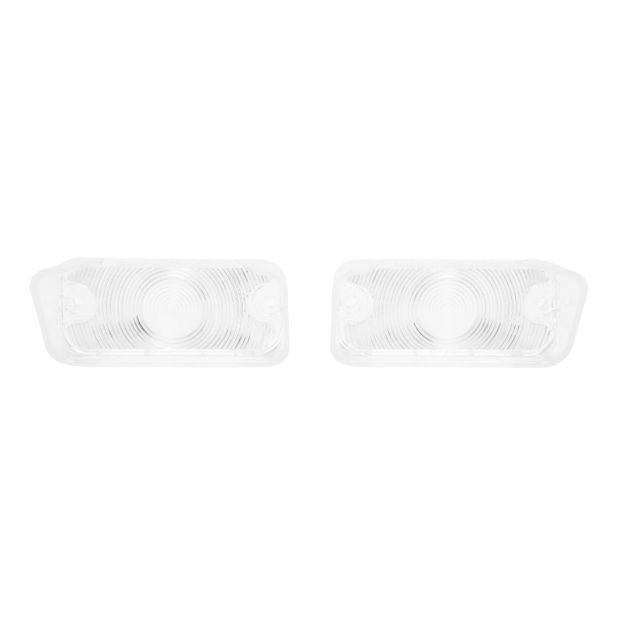 Picture of 1968 Chevelle Parking Light Lens, Clear, Sold as a Pair
