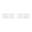 Picture of 1968 Chevelle Parking Light Lens, Clear, Sold as a Pair