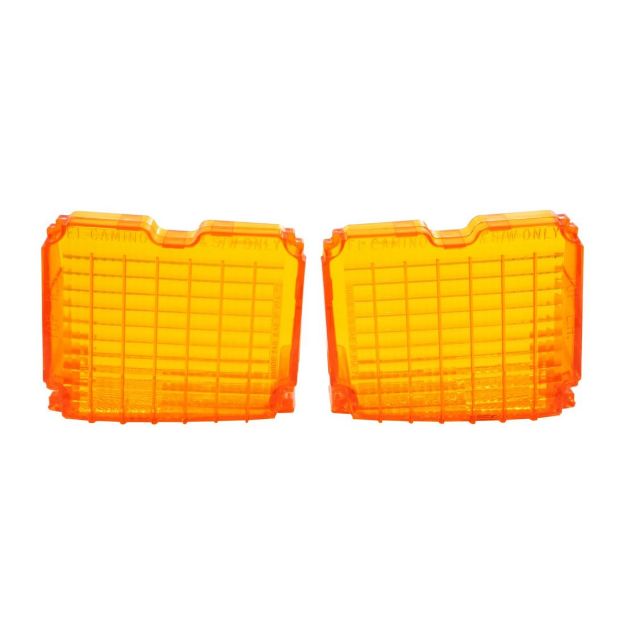 Picture of 1972 El Camino Amber Parking Light Lens, Sold as a Pair
