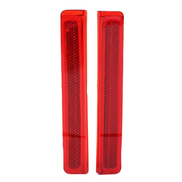 Picture of 1971-1972 GMC Sprint Rear Lamp Lens Reflector, Sold as a Pair