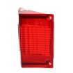 Picture of 1970-1972 Chevelle Wagon Left Hand Tail Light Lens, Sold as Each
