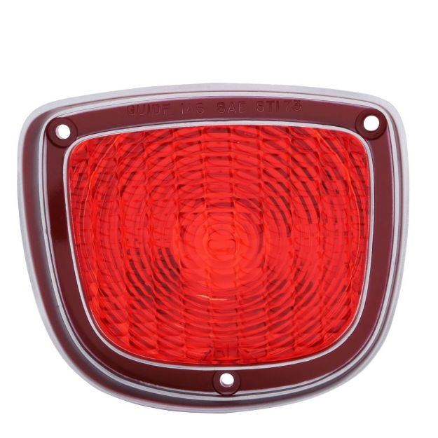 Picture of 1973-1977 Chevelle Wagon Right Hand Tail Light Lens, Sold as Each