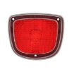 Picture of 1973-1977 Chevelle Wagon Left Hand Tail Light Lens, Sold as Each