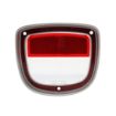 Picture of 1973-1977 Chevelle Wagon Passenger Side Back Up Light Lens, Sold as Each