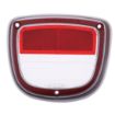 Picture of 1973-1977 Chevelle Wagon Left Hand Back Up Light Lens, Sold as Each