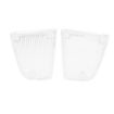 Picture of 1970-1971 Corvette Parking Light Lens, Clear, Sold as a Pair