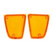 Picture of 1972 Corvette Amber Parking Light Lens, Sold as a Pair