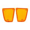 Picture of 1972 Corvette Amber Parking Light Lens, Sold as a Pair
