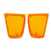 Picture of 1972 Corvette Amber Parking Light Lens, Sold as a Pair