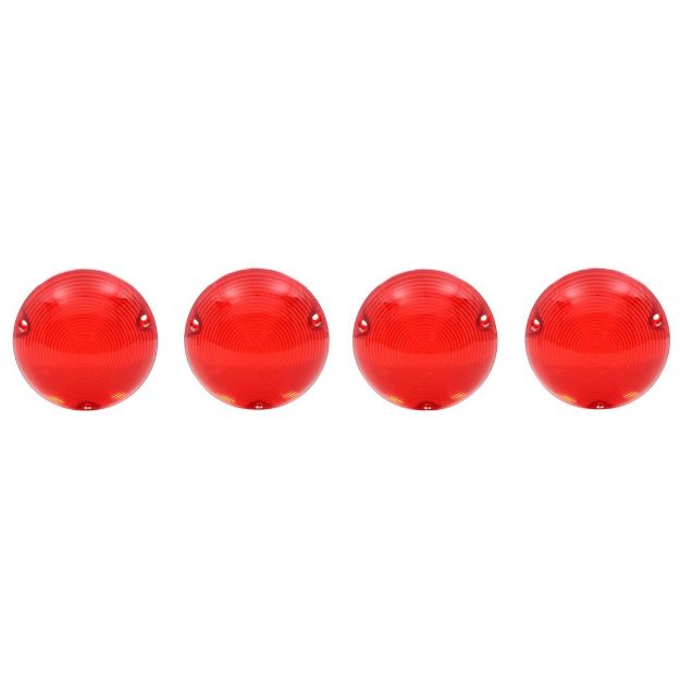 Picture of 1968-1973 Corvette Bubble Tail Light Lens Set