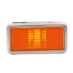 Picture of 1969 Corvette Front Side Marker Light Lens, Amber, Sold as Each