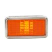 Picture of 1969 Corvette Front Side Marker Light Lens, Amber, Sold as Each
