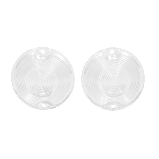 Picture of 1968-1969 Corvette Clear Parking Light Lens, Sold as a Pair