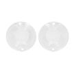 Picture of 1968-1969 Corvette Clear Parking Light Lens, Sold as a Pair