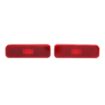 Picture of 1970-1973 Camaro Rear Side Marker Light Assembly, No Gaskets or Brackets Pair