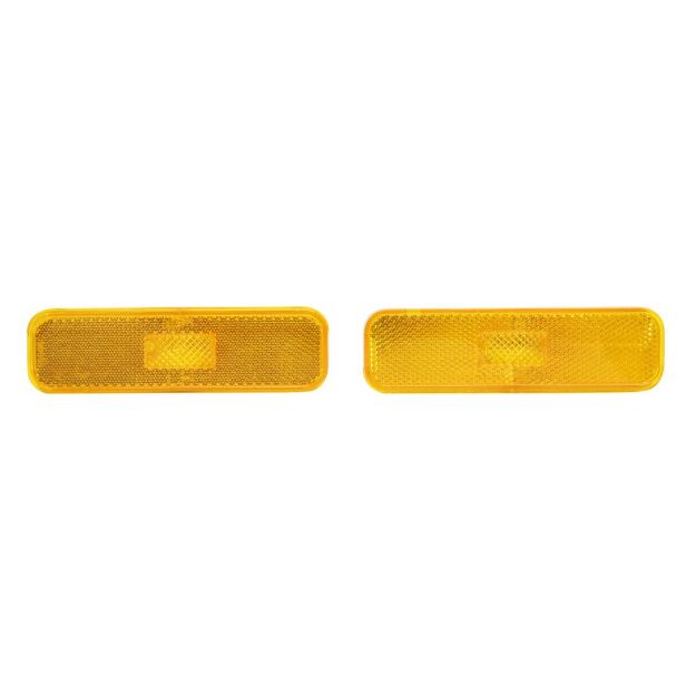 Picture of 1974-1977 Camaro Driver/Passenger Light Amber Front Marker Light Assembly