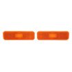 Picture of 1974-1977 Camaro Driver/Passenger Dark Amber Front Marker Light Assembly Pair