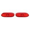 Picture of 1959 Pontiac Catalina Tail Light Lens, Sold as a Pair