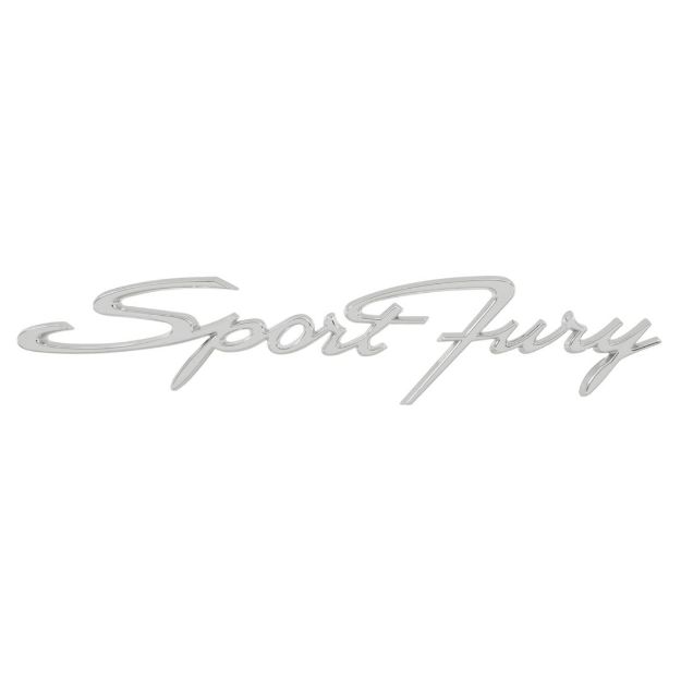 Picture of 1963-1966 Plymouth "Sport Fury" Emblem, Sold as Each