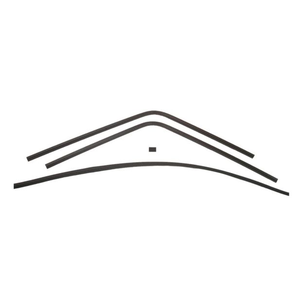 Picture of 1968-1970 Plymouth Road Runner, Satellite, and GTX Interior Rear Window Trim