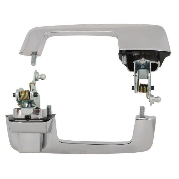 Picture of 1968-1970 MOPAR B-Body Door Handles, Left Hand Mechanism has Clip/Spring