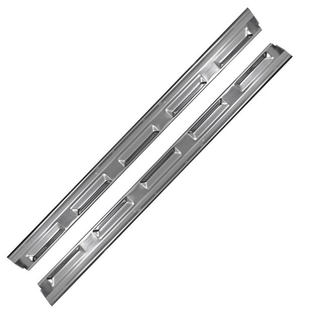 Picture of 1970-1974 MOPAR E-Body Sill Plates. Sold as a Pair