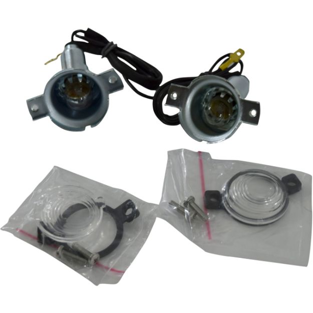 Picture of 1956 Chevrolet Bel Air Base License Plate Light