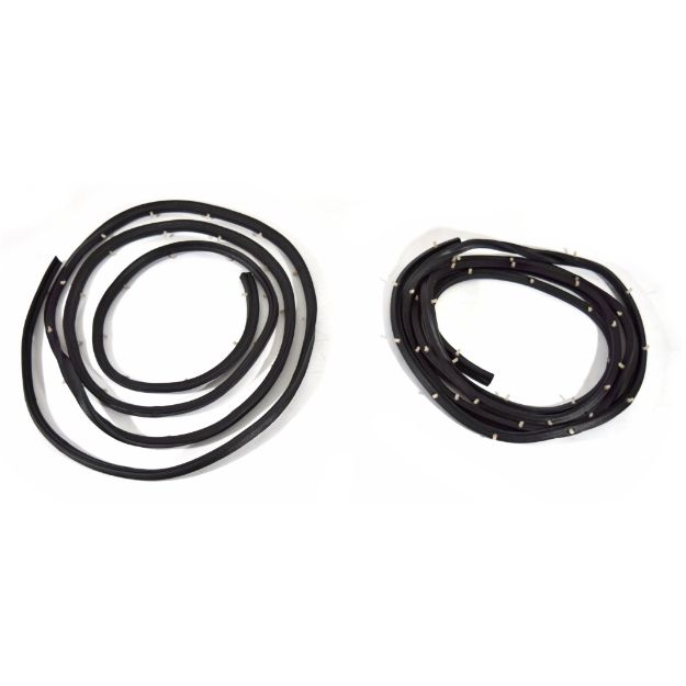Picture of 1955-1960 Chevrolet Bel Air Base Sliding Door Weatherstrip