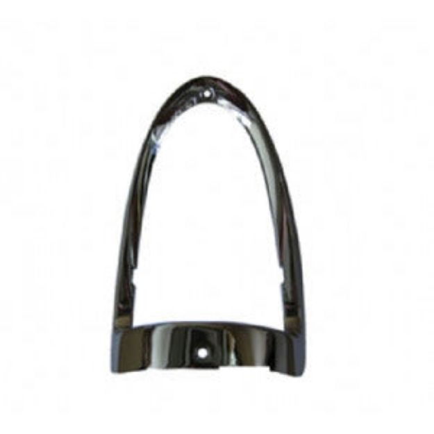 Picture of 1955 Chevrolet Bel Air Base Tail Light Bezel