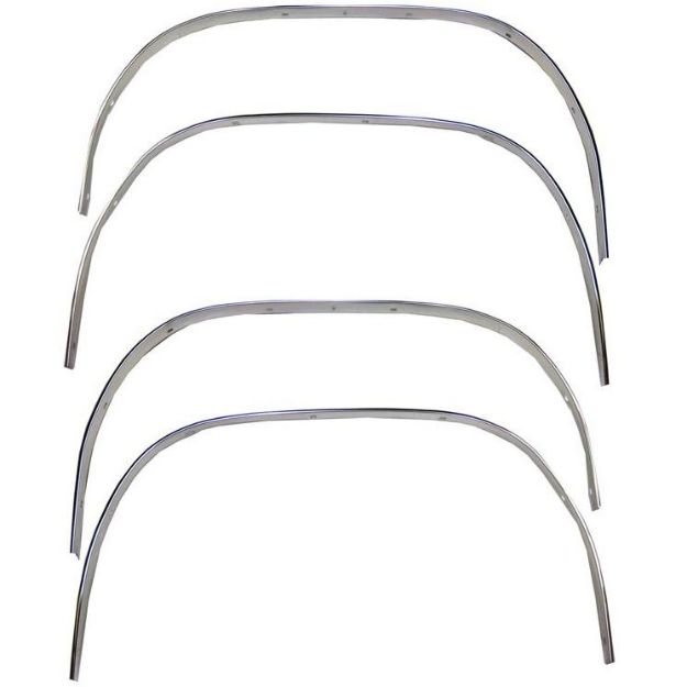 Picture of 1969 Pontiac Firebird Wheel Arch Molding