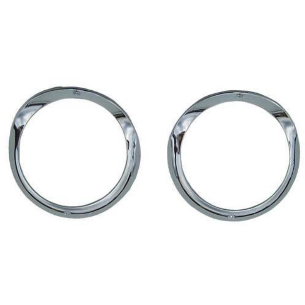 Picture of 1955 Chevrolet Bel Air Base Headlight Bezel