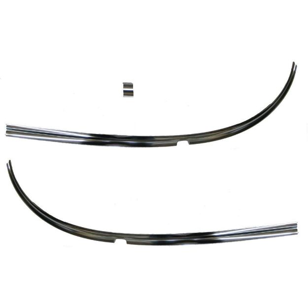 Picture of 1955-1956 Chevrolet Bel Air Base Windshield Molding