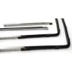 Picture of 1955-1957 Chevrolet Bel Air Base Door Window Glass Run Channel