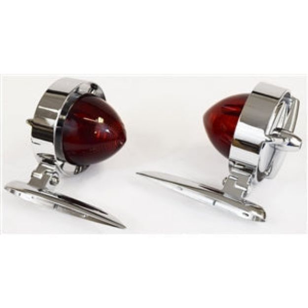 Picture of 1955-1957 Chevrolet Bel Air Base Tail Light Assembly