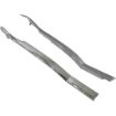 Picture of 1955-1957 Chevrolet Bel Air Base Quarter Panel Molding