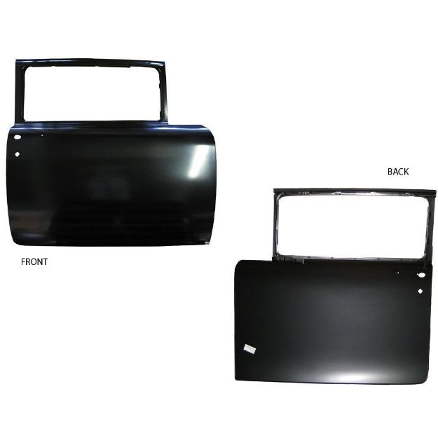 Picture of 1955 Chevrolet Bel Air Base Door Skin Cloth