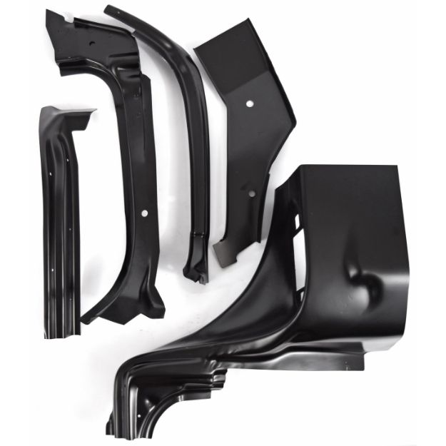 Picture of 1957 Chevrolet Bel Air Base Body A-Pillar Panel Kit
