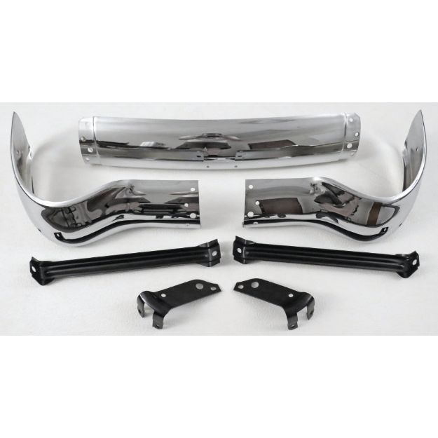Picture of 1955 Chevrolet Bel Air Base Bumper