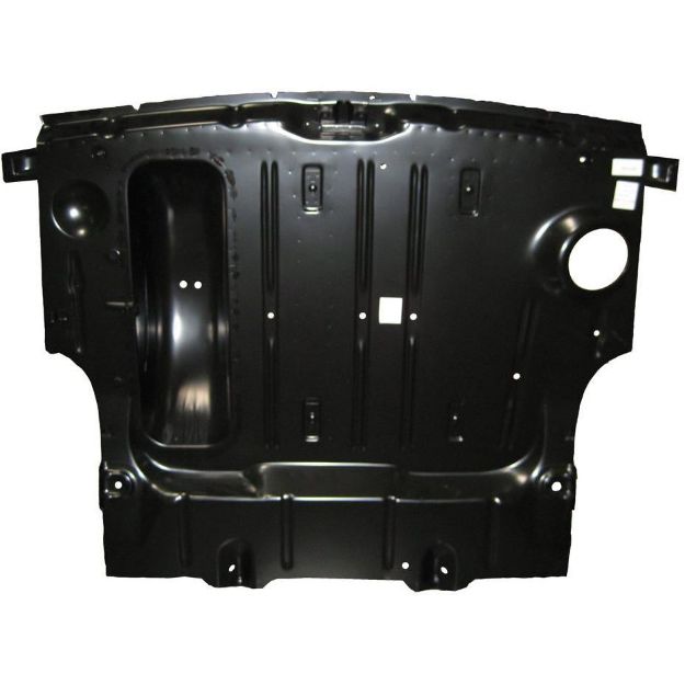 Picture of 1953-1954 Chevy Two-Ten Series Trunk Floor, W/Braces