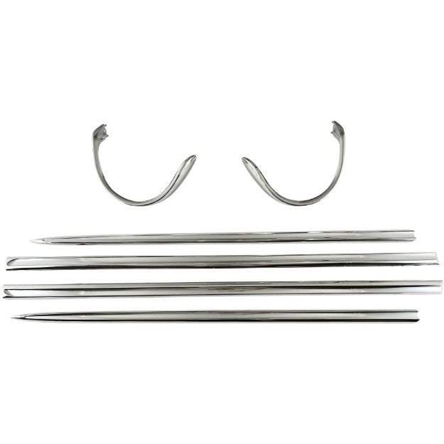 Picture of 1955 Chevrolet Nomad Base Body Trim Molding