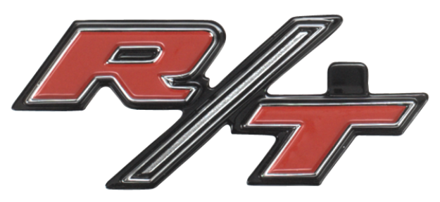Picture of 1968 Dodge Charger R/T Headlight Door Emblem - OEM Reproduction (2785830)